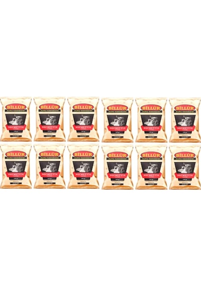 Billur Kuru Kahvecisi Necmettin Dibek Kahvesi 12 x 100 G