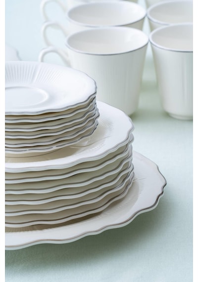 Acar Sinatra 6 Kişilik 20 Parça Brunch Seti - Silver