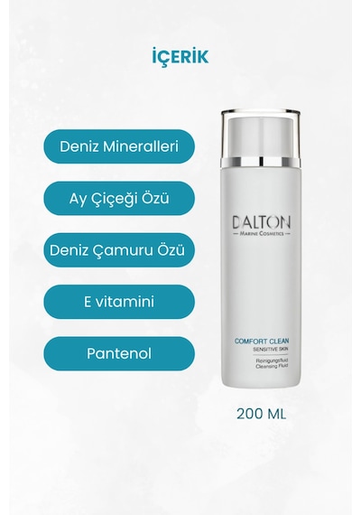 Comfort Clean Hassas Ciltler İçin Yaşlanma Karşıtı Temizleme Sıvısı - 185370202