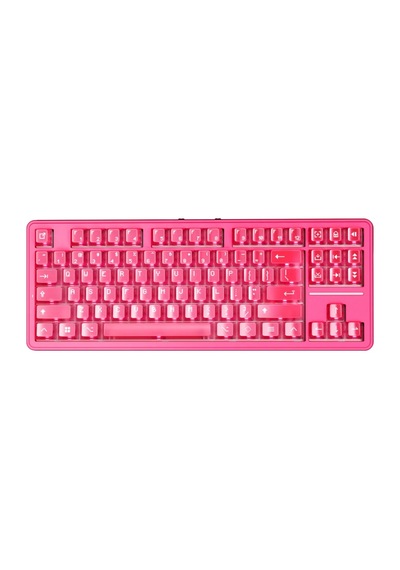 Atk A87 Pro Kristal Pembe Mekanik Klavye Ckckwrt0051