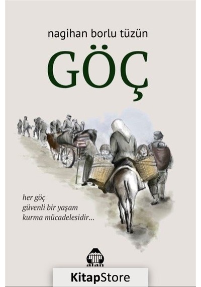 Göç / Nagihan Borlu Tüzün