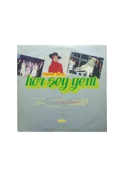 Nükhet Duru Her Şey Yeni Lp Plak