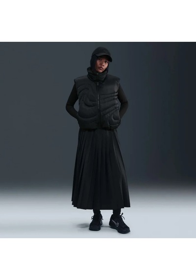 Sportswear Swoosh Series Oversized Down Vest Siyah
