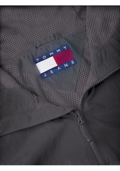Tommy Hilfiger Tjm Chıcago Packable Jacket Ext Erkek Gri Mont - Dm0dm23223