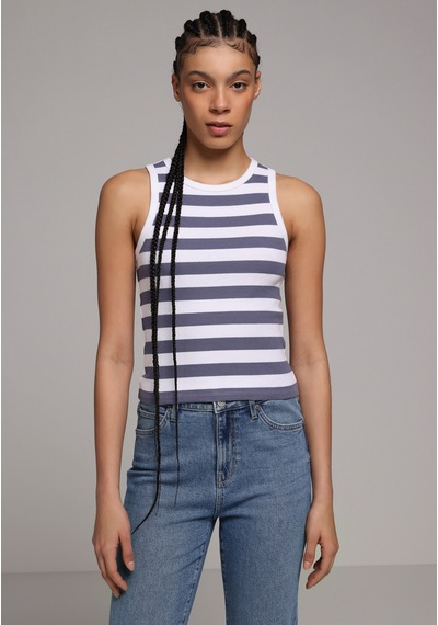 Colin's Colins Slim Fit Kadın Mavi Atlet Cl1074824 Q1.v2 Lıv Mavi