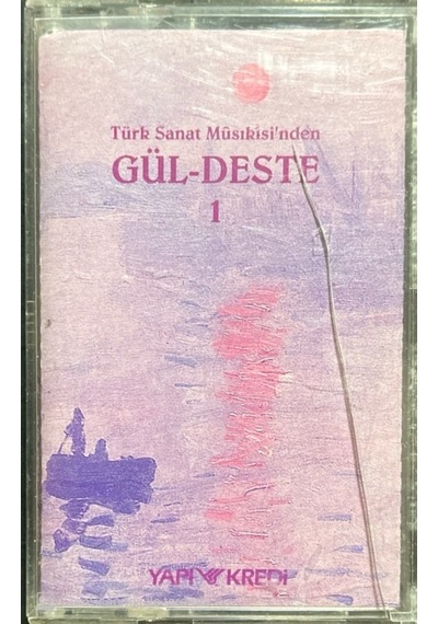 Plak Değildir Kaset Tir Türk Sanat Musikisinden Gül-deste 1 Kas