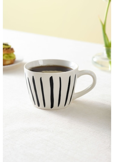 Karaca Linda Çizgili Mug 350 ml