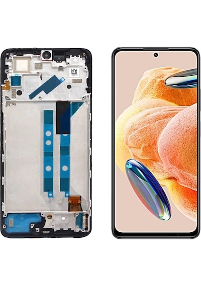 Redmi Note 12 4g Ekran Dokunmatik Srv Siyah