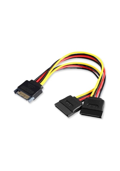 Sata Power Splitter 2 Li Sata Power Çoklayıcı Sata Power Çoğaltıcı