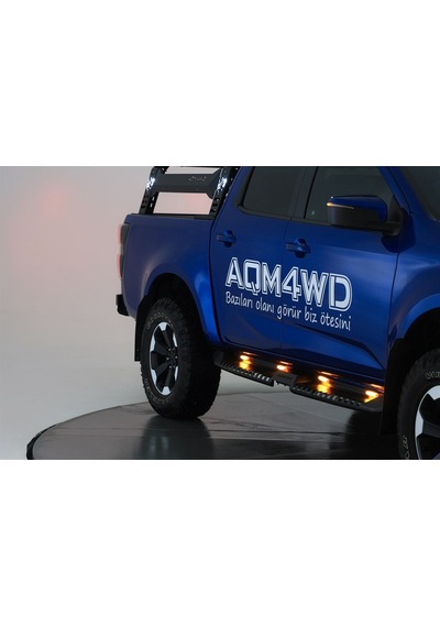 İsuzu D-Max Yan Basamak (AQM-S32)