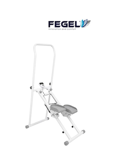 Fegel FG-113A Katlanabilir Ayarlanabilir Pedallı Dijital Sayaçlı Kardiyo Egzersiz Cihazı