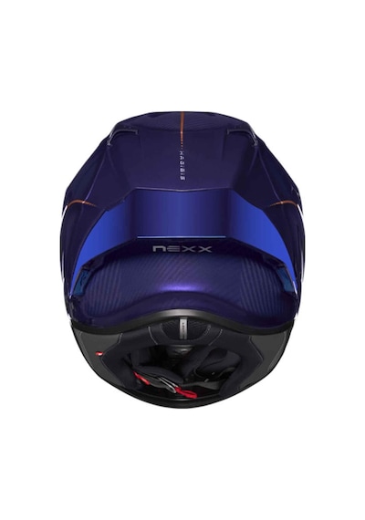 Nexx X.r3r Hagibis Karbon Full Face Motosiklet Kaskı 67044 Karbon Mor