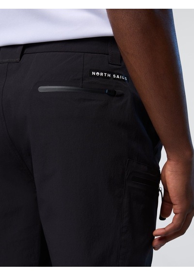 North Sails Hybrid Deck Regular Fit Erkek Şort-33428 Siyah