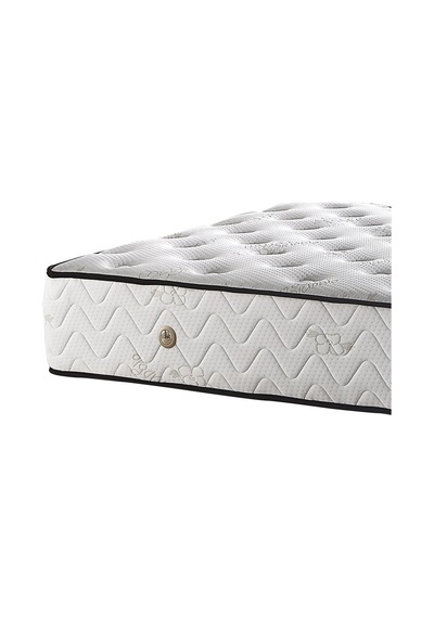 Nironyatak Organic Cotton Yatak 130X200 Tek Kişilik Doğal Pamuk Kumaşlı Ekst