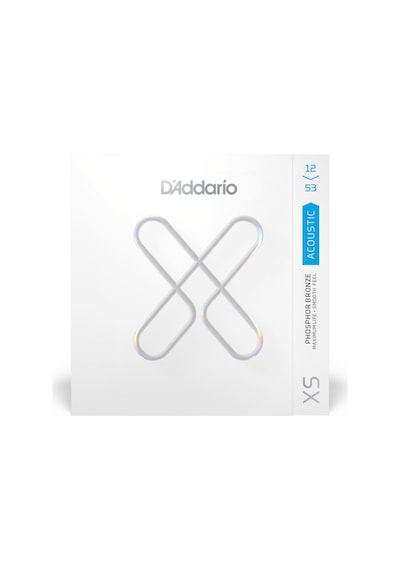 Daddario Xsapb1253 Akustik Gitar Tel Seti 12-53 - Xs Phosphor B