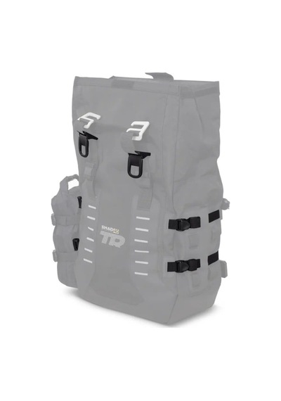 Motosiklet Shad Adventure Terra Yan Kumaş Çanta Takım Seti Eyer 32+32 Lt Renkli