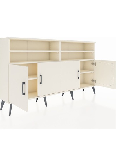 Arges Konsol 6 Raflı 4 Kapaklı 176x30x99 Aytaşı-aytaşı Aytaşı-aytaşı Arges Konsol 6 Raflı 4 Kapaklı 176x30x99 Aytaşı-aytaşı Aytaşı-aytaşı