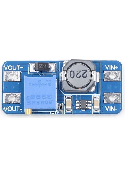 Mt3608 28v 2a Dc Boost Modül Ayarlanabilir Voltaj Yükseltici Güç Kaynağı Step Up