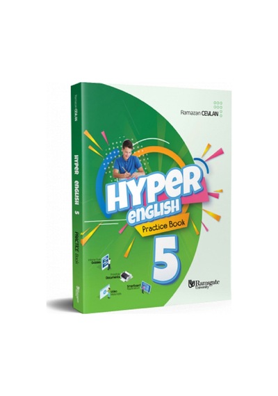 5. Sınıf Hyper English Practice Book (Quizzes & Dictionary) -  Ramsgate University