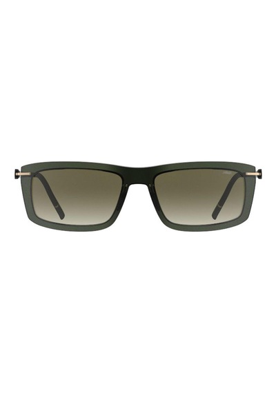 Silhouette 4091 75 5530 Unisex Güneş Gözlüğü Yeşil