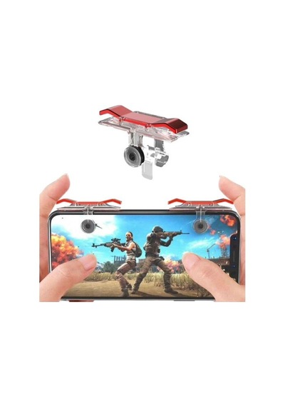 S4 Metal Buton Pubg Tetik Tuşu L1-R1 Tüm Telefonlar Ile Uyumlu