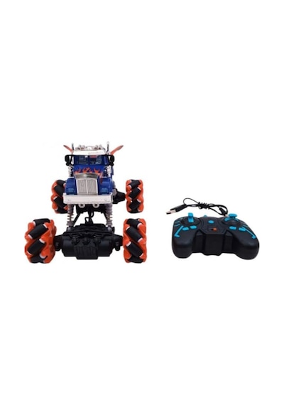 7 Fonksiyonlu Uzaktan Kumandalı Yan Giden Drift Kamyonu 4wd 2.4 Ghz Şarjlı Arazi Aracı Çok Renkli
