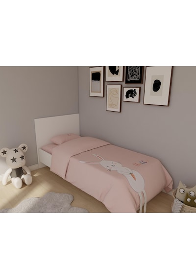 Letto Tek Kişilik Karyola Beyaz Renk