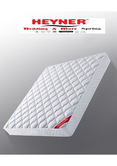 Babyhopeankara Heyner White Craft Ortopedik Yaylı Yatak Tek Kişilik Yaylı Yatak