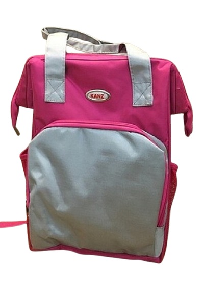 Kanz Anne Bebek Çantası Pembe Gri Gri - Pembe