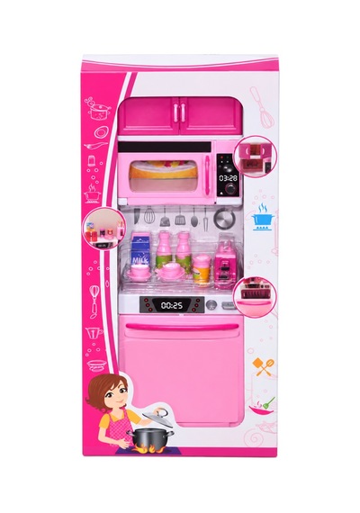 02303 Bulaşık Makinesi My Happy Kitchen 10pcs Mixed