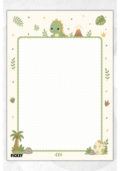 A4 Bloknot Kareli Defter - 50 Yaprak - Memopad - Notepad - Not Defteri - Not Kağıdı - 4149 Çok Renkli