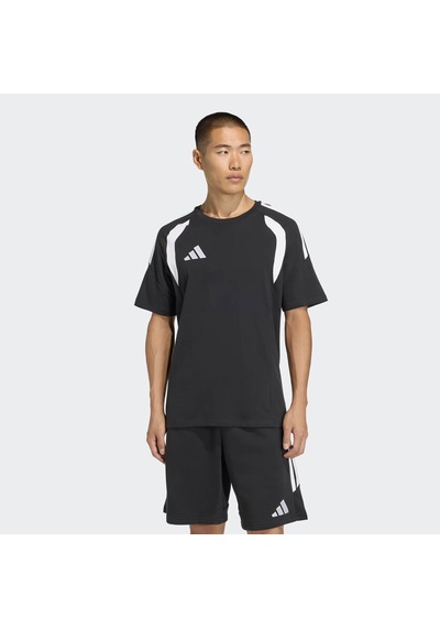 Adidas Tıro26l Siyah Erkek T-shirt Jy7188 Siyah