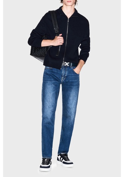 Armani Exchange Erkek Hırka Xm000912 Af10348 Ub101 Lacivert Lacivert