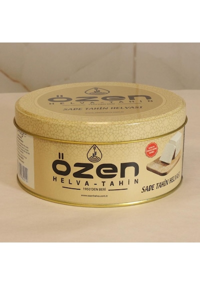 Özen Nostalji Kutu Sade Tahin Helvası 840 G