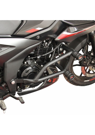 Gp Kompozit Bajaj Pulsar F 250 2022-2024 Uyumlu Motor Koruma Demiri Siyah