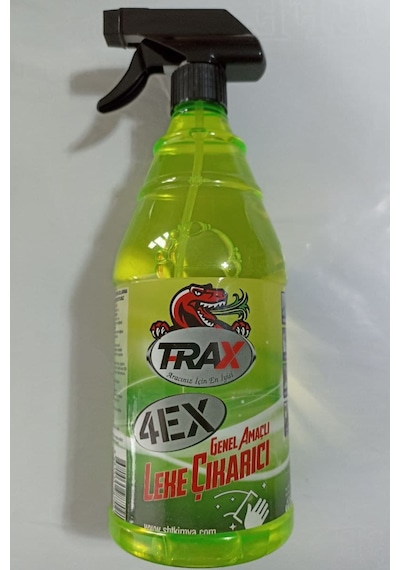 Trax Genel Amaçlı Güçlü Leke Çıkarıcı Sarı Güç 1000 Ml