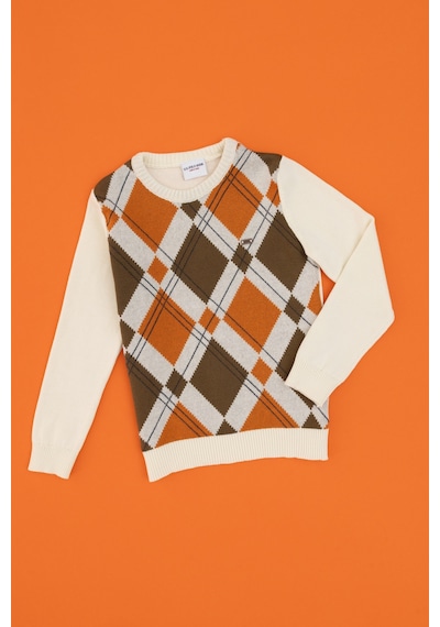U.s. Polo Assn. Erkek Çocuk Kazak /triko 50311143-vr256 İnci