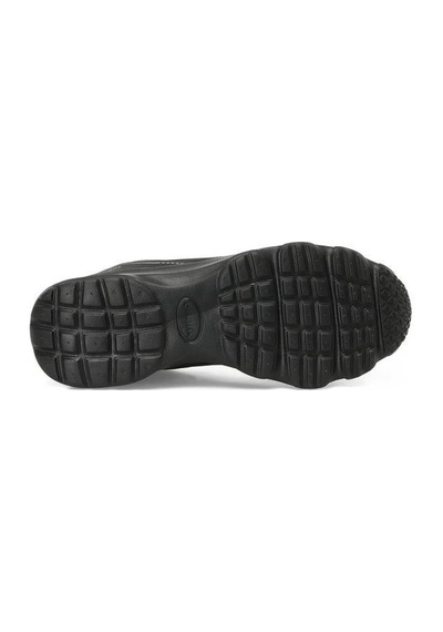 Kinetix Norton Pu 4pr Erkek Sneaker Siyah Gri Siyah
