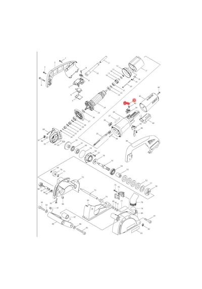 Makita SG1250 Kömür CB-318 Ürün Kodu 194999-0