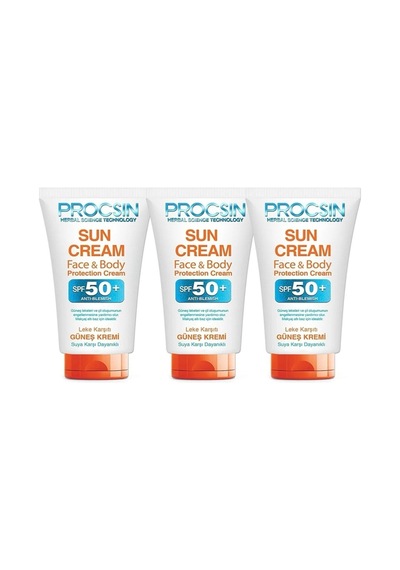 Güneş Kremi 50ml 3 Adet Fırsat Paketi