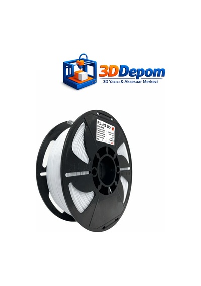 Elas Pla Pro Beyaz Filament