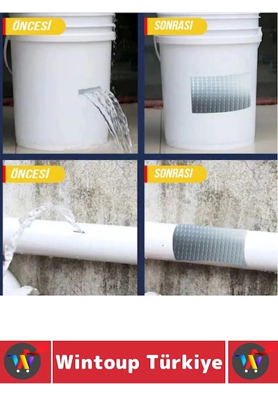 Ultra Güçlü Su Neme Dayanıklı Çok Amaçlı Montaj Onarım İzolasyon Tamir Bantı Kırmızı 48 Mmx10 Metre