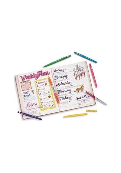 Papermate Flair Keçeli Kalem, Orta Uçlu, 1 Mm, Macenta 1 Kalem