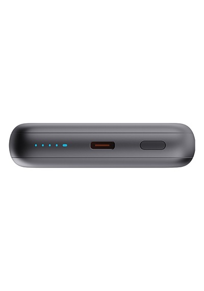 Lenyes Pw139d Pd 20w Ultra İnce Hızlı Şarj Özellikli Wireless Powerbank 15w 10000mah Siyah