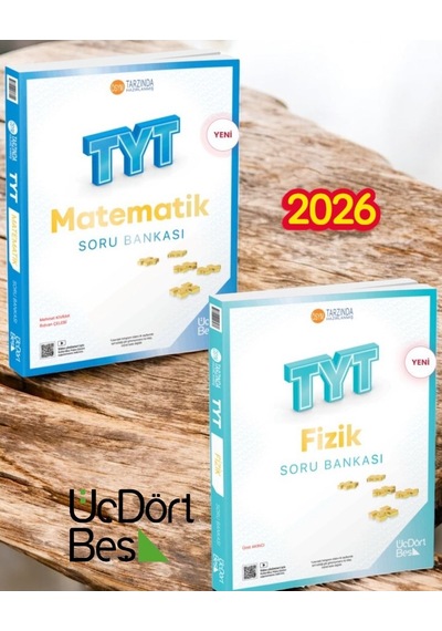 2026 Model 345 - Tyt Matematik Soru Bankası-2026 Model 345 - Tyt Fizik Soru Bankası