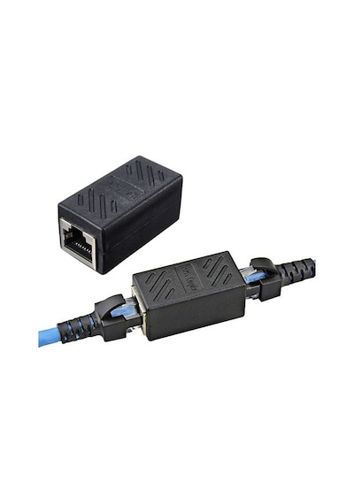 Rj 45 Dişi Dişi Cat5E/Cat6 Ethernet Lan Ağı Birleştirici Ara Apa