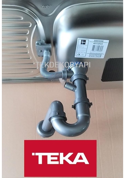 Teka Ebm 45 - Infant Od Eviye Sifon Takımı