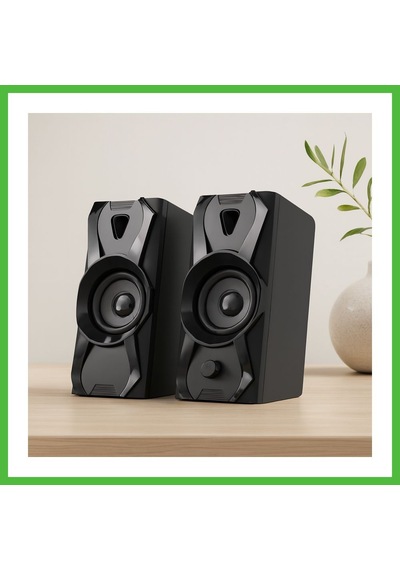 Vaveni 1+1 2.0 Usb Multimedya Hoparlör Seti 5w Arz