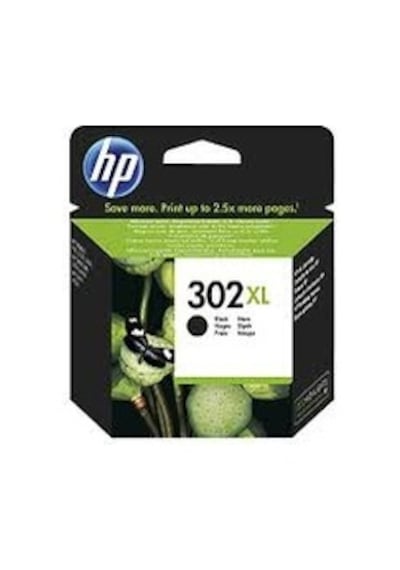 Hp F6u68ae 302xl Sıyah Yuksek Kapasıtelı Murekkep Kartusu 480 Sayfa