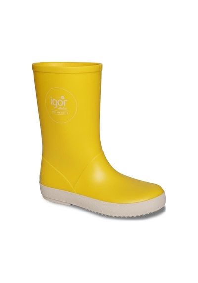 Igor Splash Nautico Erkek/kız Çocuk Su Geçirmez Yağmur Kar Çizmesi W10107 Sarı 001